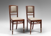 Chaises Serrurier-Bovy