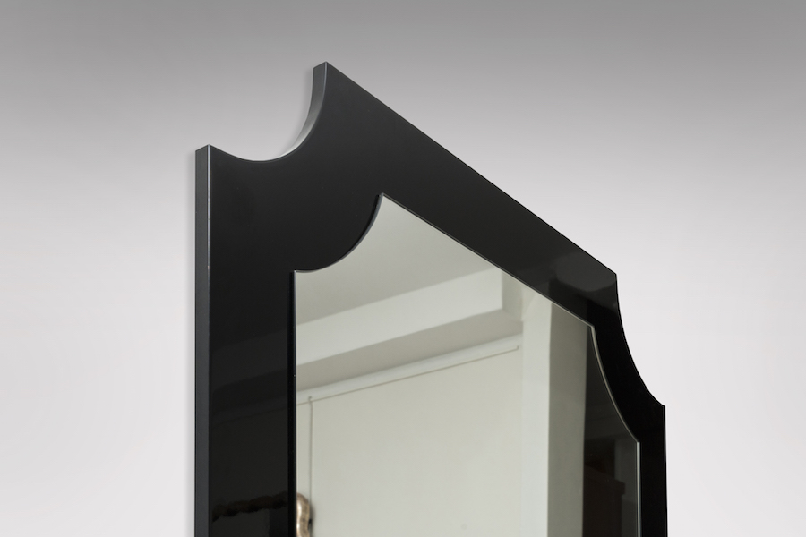 Paire de miroirs laque 2