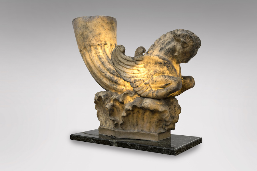 Lampe sphinx 1