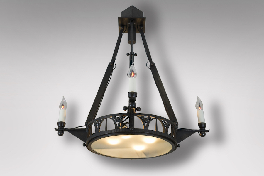 Lustre fer forge 1