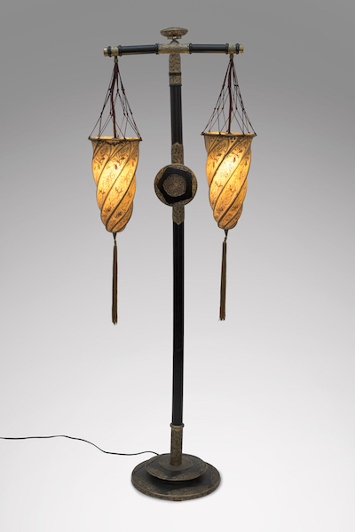 Lampadaire Fortuny2