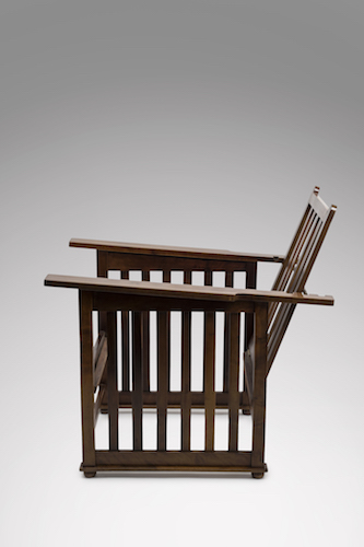 Paire de fauteuil inclinable circa 1930.3