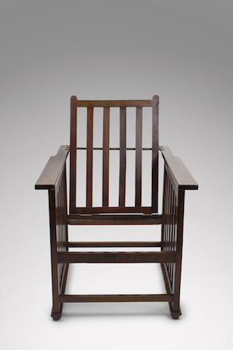 Paire de fauteuil inclinable circa 1930.4