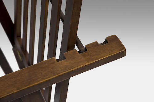 Paire de fauteuil inclinable circa 1930.8